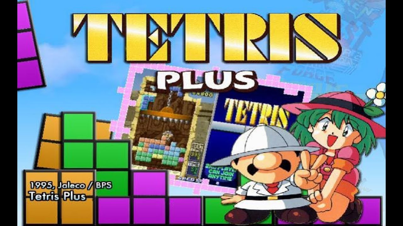 Play Tetris Plus 2